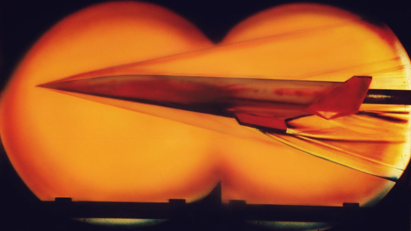 Illustration for article titled 28 Gorgeous Wind Tunnels That Will Blow You Away